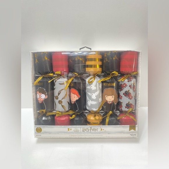 Socks Harry Potter women’s surprise crackers 6 pack fits size 4-10 - Picture 1 of 10